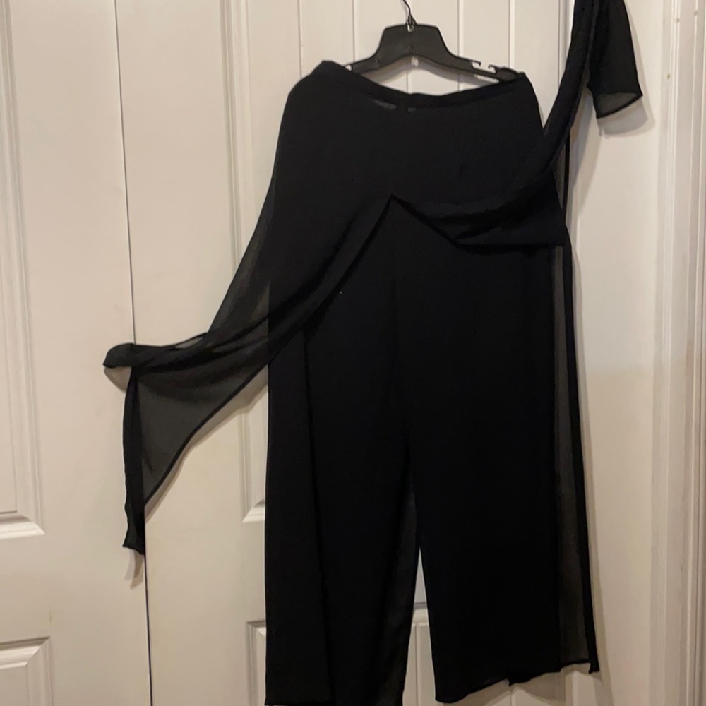 Black formal slacks